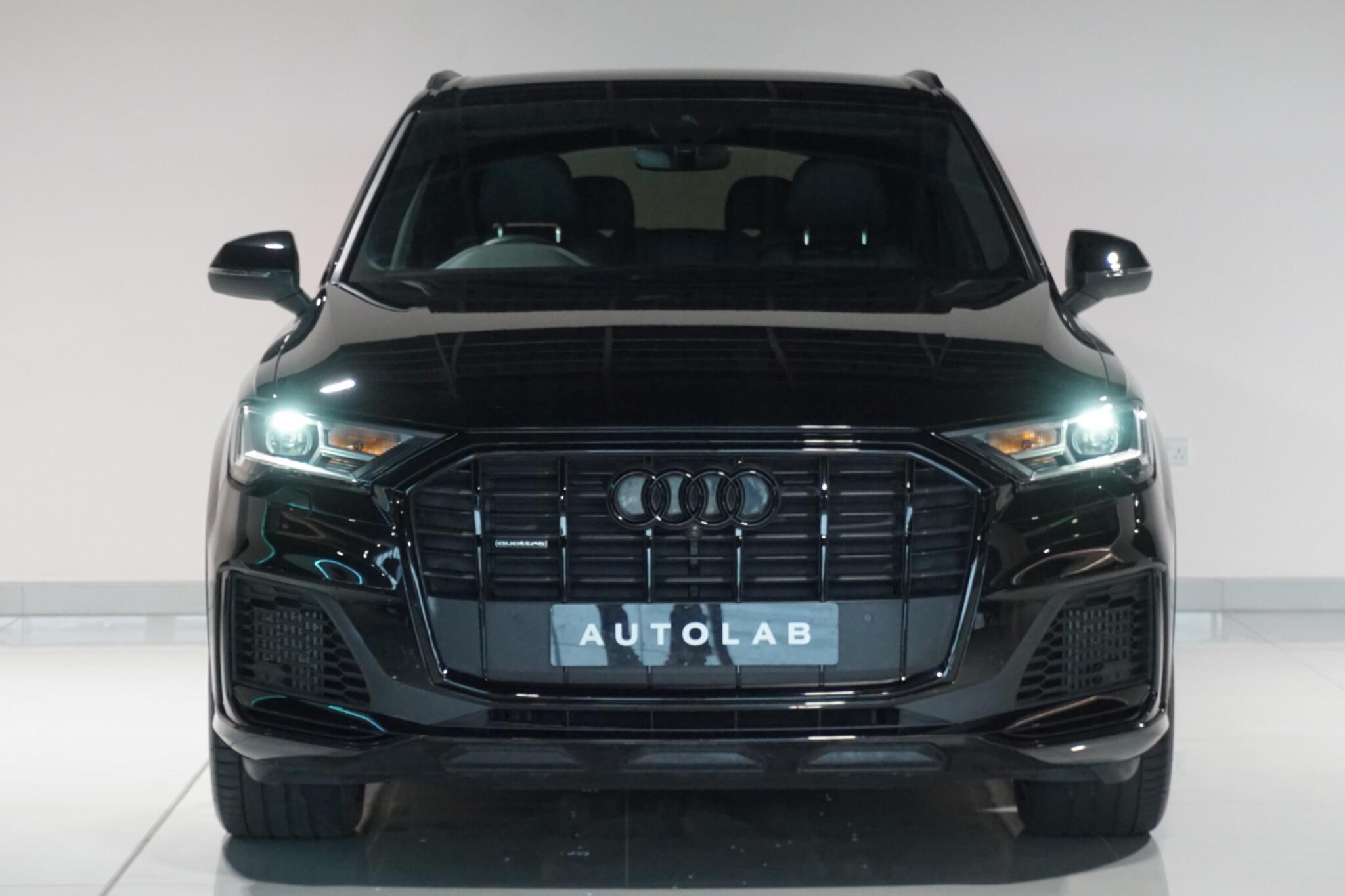 Audi Q7 3.0 TFSI V6 55 Black Edition SUV 5dr Petrol Tiptronic quattro Euro 6 (s/s) (340 ps)
